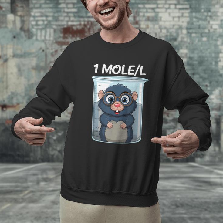 Mole Chemistry Chemist Student Science Teacher Men Graphic Sweatshirt, Science Teacher Sweatshirts, gift for family, gift for coworker Mole Chemistry Chemist Student Science Teacher Men Graphic Sweatshirt, Science Teacher Sweatshirts, gift for family, gift for coworker