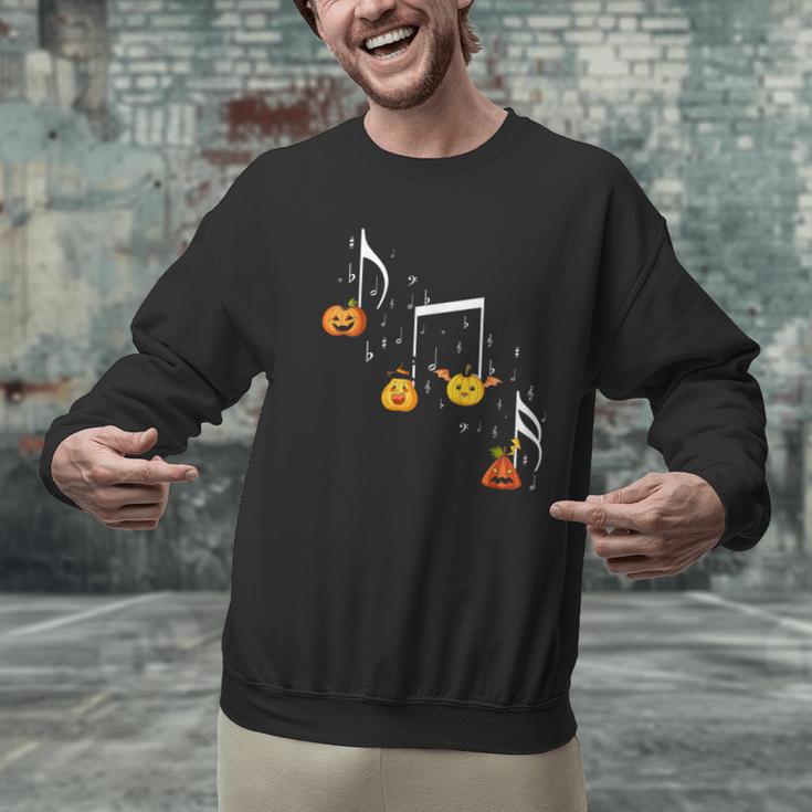 Music Note Pumpkin Fall Music Teacher Halloween Costume Men Graphic Sweatshirt, gift for family, gift for coworker Music Note Pumpkin Fall Music Teacher Halloween Costume Men Graphic Sweatshirt, gift for family, gift for coworker