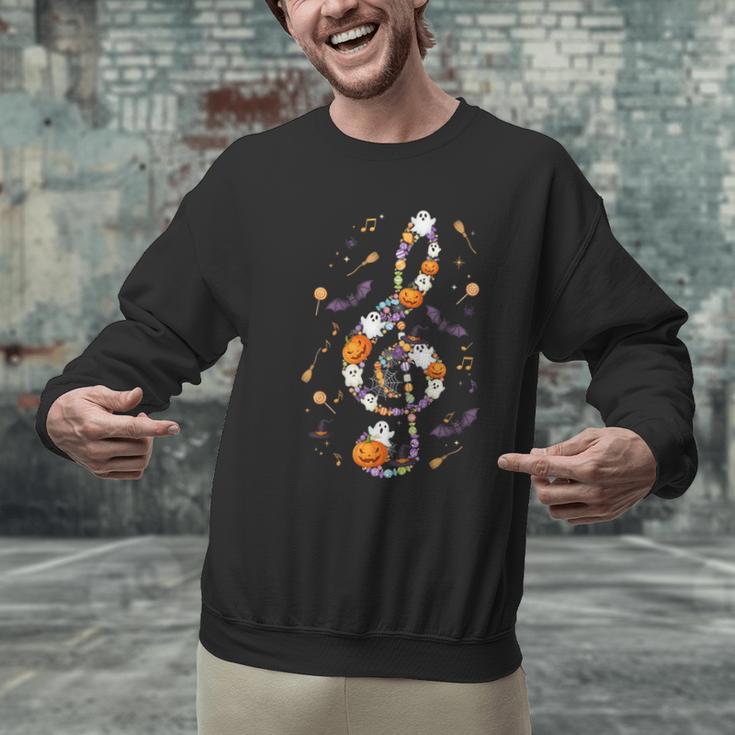 Music Note Symbol Halloween For Music Teacher Musicians Men Graphic Sweatshirt, gift for family, gift for coworker Music Note Symbol Halloween For Music Teacher Musicians Men Graphic Sweatshirt, gift for family, gift for coworker