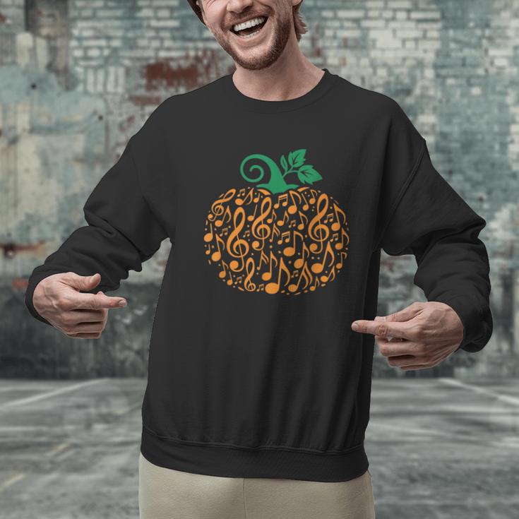 Music Notes Pumpkin Music Teacher Halloween Men Graphic Sweatshirt, gift for family, gift for coworker Music Notes Pumpkin Music Teacher Halloween Men Graphic Sweatshirt, gift for family, gift for coworker
