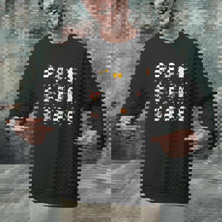 Music Teacher Halloween Music Teacher Education Men Graphic Sweatshirt, gift for family, gift for coworker