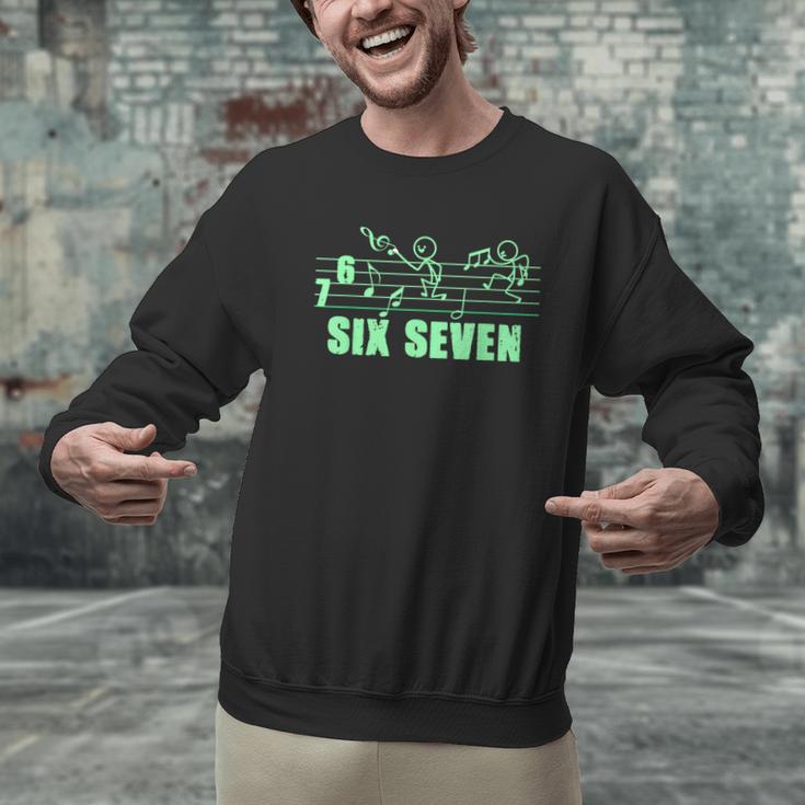 Musical 67 Music Meme Slang Six Seven Music Teacher Men Graphic Sweatshirt, gift for family, gift for coworker
