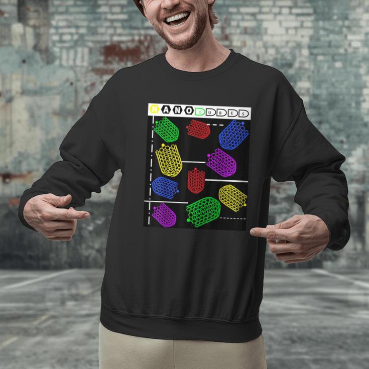 Nerdy Forms Nanotubes Chemistry Teacher Geek Men Graphic Sweatshirt, gift for family, gift for coworker