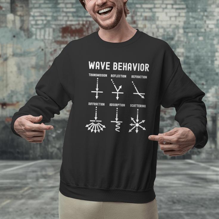 Nerdy Vintage Wave Behavior Physics Science Teacher Geek Men Women Girls Kids Men Graphic Sweatshirt, Science Teacher Sweatshirts, gift for family, gift for coworker Nerdy Vintage Wave Behavior Physics Science Teacher Geek Men Women Girls Kids Men Graphic Sweatshirt, Science Teacher Sweatshirts, gift for family, gift for coworker
