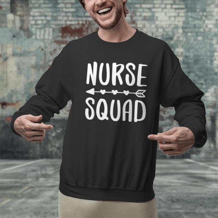 Nurse Squad Shirt Teacher Student Nursing Team For Men Women Girls Kids Men Graphic Sweatshirt, gift for family, gift for coworker Nurse Squad Shirt Teacher Student Nursing Team For Men Women Girls Kids Men Graphic Sweatshirt, gift for family, gift for coworker