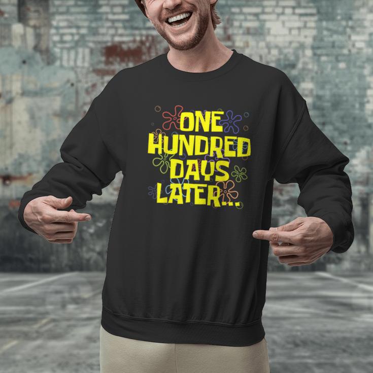 One Hundred Days Later 100th Day Of School Teacher Student Men Graphic Sweatshirt, gift for family, gift for coworker One Hundred Days Later 100th Day Of School Teacher Student Men Graphic Sweatshirt, gift for family, gift for coworker