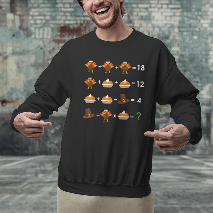 Order Of Operations Thanksgiving Quiz Math Teacher Men Graphic Sweatshirt, gift for family, gift for coworker Order Of Operations Thanksgiving Quiz Math Teacher Men Graphic Sweatshirt, gift for family, gift for coworker