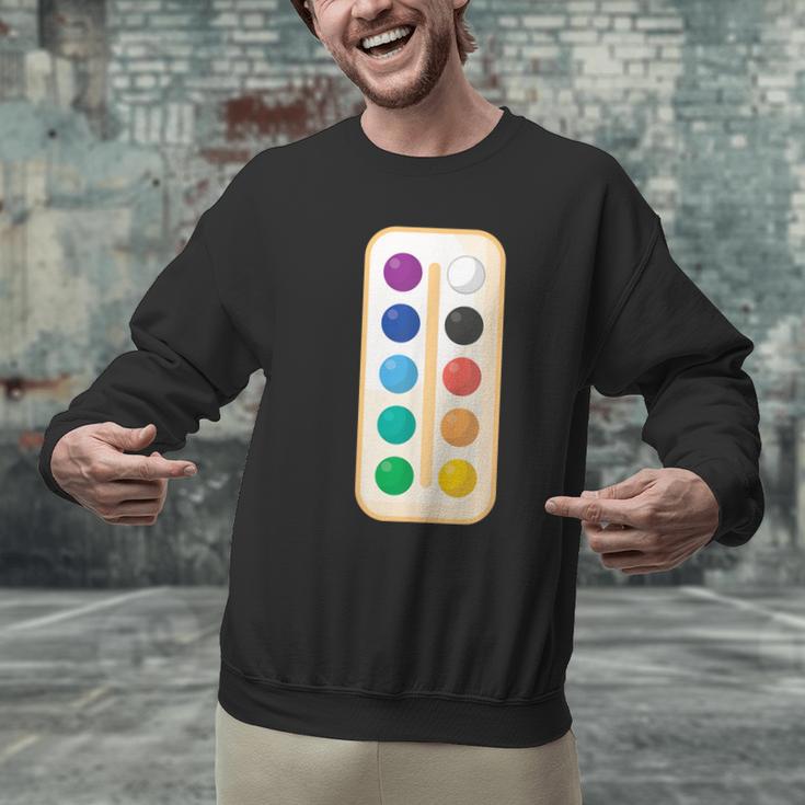 Paint Palette ArtSet Halloween Costume For Teachers Students For Men Women Kids Men Graphic Sweatshirt, gift for family, gift for coworker Paint Palette ArtSet Halloween Costume For Teachers Students For Men Women Kids Men Graphic Sweatshirt, gift for family, gift for coworker