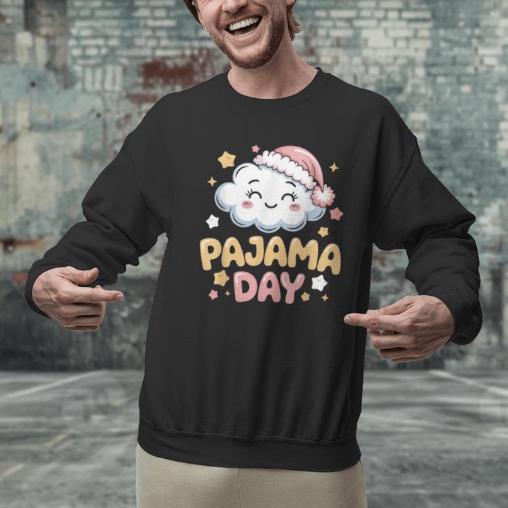 Pajama Day School Spirit Week Fun Cloud Teacher Men Graphic Sweatshirt, gift for family, gift for coworker Pajama Day School Spirit Week Fun Cloud Teacher Men Graphic Sweatshirt, gift for family, gift for coworker