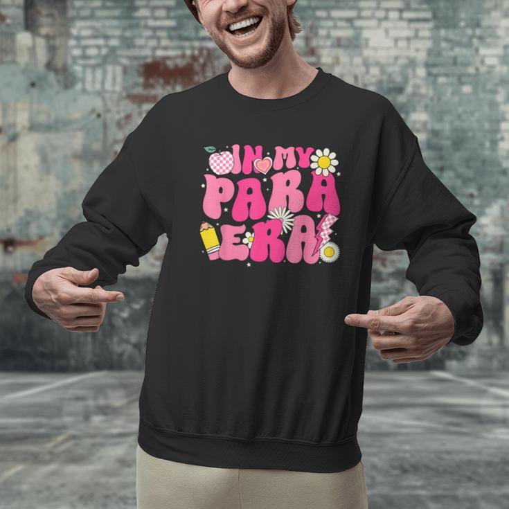 In My Para Era Teacher Back To School First Day Of School Men Graphic Sweatshirt, gift for family, gift for coworker In My Para Era Teacher Back To School First Day Of School Men Graphic Sweatshirt, gift for family, gift for coworker