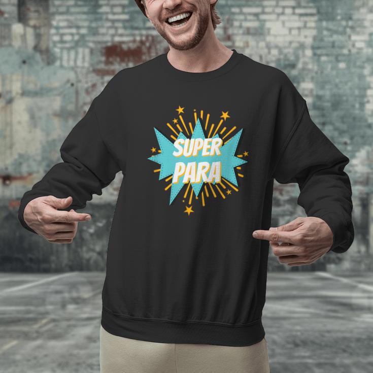 Para Shirt Super Para Paraprofessional Teacher Men Graphic Sweatshirt, Super Teacher Sweatshirts, gift for family, gift for coworker Para Shirt Super Para Paraprofessional Teacher Men Graphic Sweatshirt, Super Teacher Sweatshirts, gift for family, gift for coworker
