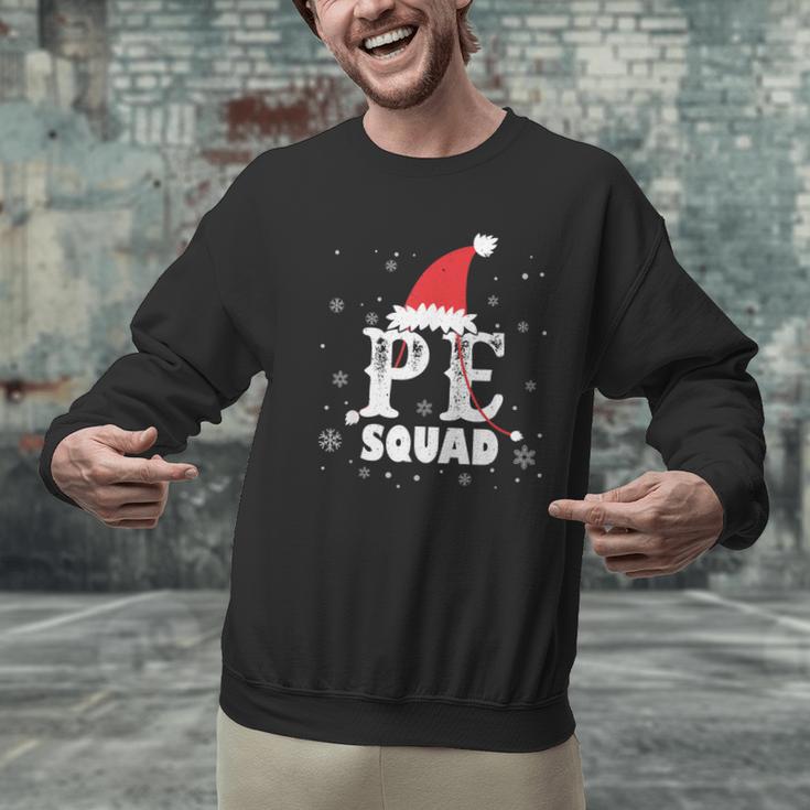 PE Squad Christmas PE Teacher Matching Xmas Men Graphic Sweatshirt, Pe Teacher Sweatshirts, gift for family, gift for coworker PE Squad Christmas PE Teacher Matching Xmas Men Graphic Sweatshirt, Pe Teacher Sweatshirts, gift for family, gift for coworker