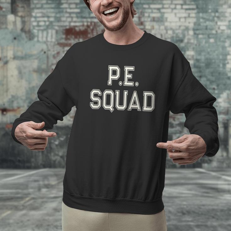 PE SQUAD Physical Education PE Teacher Team Kids Gym Crew Men Graphic Sweatshirt, Pe Teacher Sweatshirts, gift for family, gift for coworker PE SQUAD Physical Education PE Teacher Team Kids Gym Crew Men Graphic Sweatshirt, Pe Teacher Sweatshirts, gift for family, gift for coworker