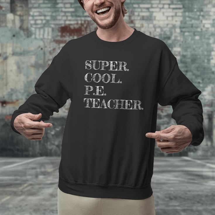 PE Teacher Appreciation Men Graphic Sweatshirt, Pe Teacher Sweatshirts, gift for family, gift for coworker PE Teacher Appreciation Men Graphic Sweatshirt, Pe Teacher Sweatshirts, gift for family, gift for coworker