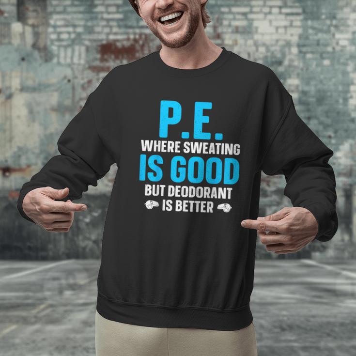 PE Teacher Art For Men Women Gym Teacher Appreciation Men Graphic Sweatshirt, Pe Teacher Sweatshirts, gift for family, gift for coworker PE Teacher Art For Men Women Gym Teacher Appreciation Men Graphic Sweatshirt, Pe Teacher Sweatshirts, gift for family, gift for coworker