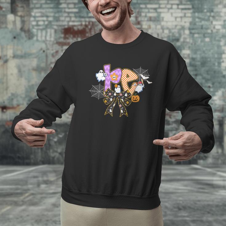 PE Teacher Coach Coquette Ghost Halloween Physical Education Men Graphic Sweatshirt, Pe Teacher Sweatshirts, gift for family, gift for coworker PE Teacher Coach Coquette Ghost Halloween Physical Education Men Graphic Sweatshirt, Pe Teacher Sweatshirts, gift for family, gift for coworker