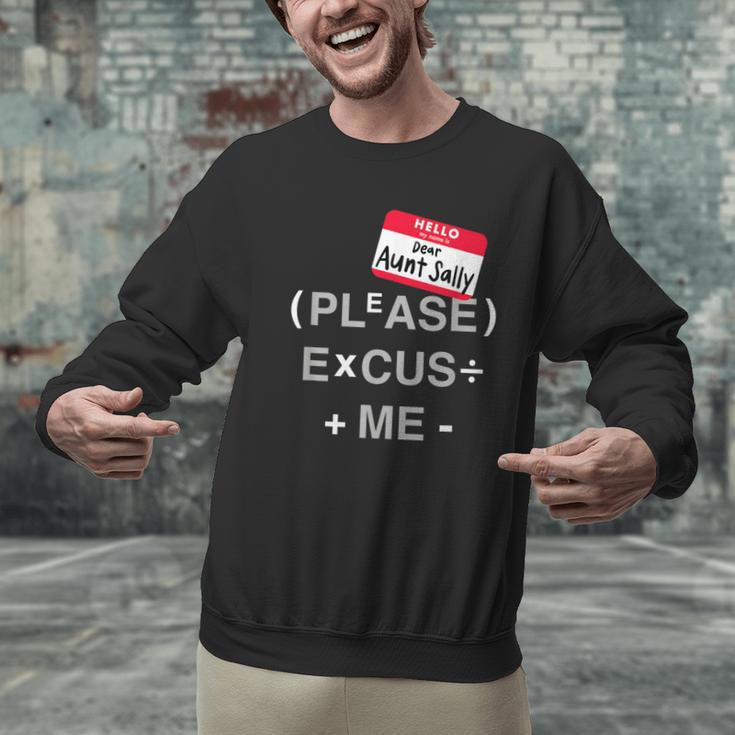 PEMDAS Math Teacher Halloween Costume Men Graphic Sweatshirt, gift for family, gift for coworker