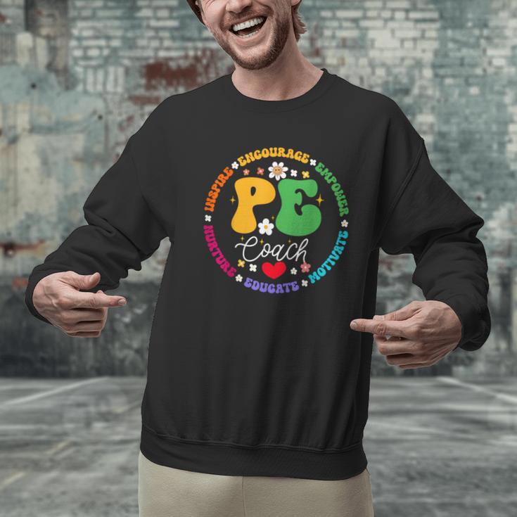 Physical Education PE Instructor Coach Teacher Gym Men Graphic Sweatshirt, Pe Teacher Sweatshirts, gift for family, gift for coworker Physical Education PE Instructor Coach Teacher Gym Men Graphic Sweatshirt, Pe Teacher Sweatshirts, gift for family, gift for coworker