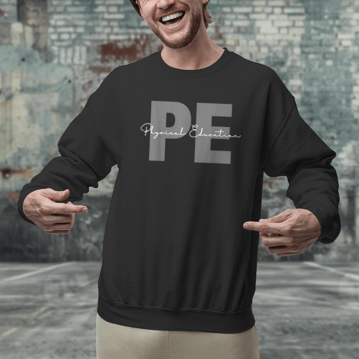 Physical Education PE Teacher Phys Ed Student Grad Men Graphic Sweatshirt, Pe Teacher Sweatshirts, gift for family, gift for coworker Physical Education PE Teacher Phys Ed Student Grad Men Graphic Sweatshirt, Pe Teacher Sweatshirts, gift for family, gift for coworker