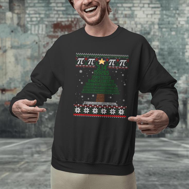 Pi Tree Christmas Math Teacher Ugly Sweater Men Women Kids Men Graphic Sweatshirt, gift for family, gift for coworker