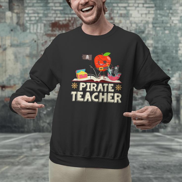 Pirate Teacher Men Women Kids Men Graphic Sweatshirt, gift for family, gift for coworker Pirate Teacher Men Women Kids Men Graphic Sweatshirt, gift for family, gift for coworker