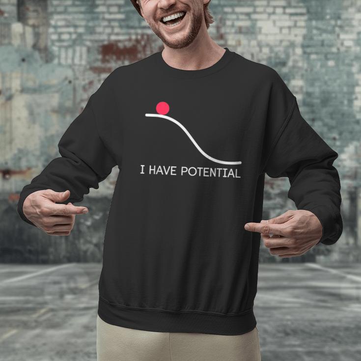 I Have Potential Energy Physics Science Teachers Men Graphic Sweatshirt, Science Teacher Sweatshirts, gift for family, gift for coworker I Have Potential Energy Physics Science Teachers Men Graphic Sweatshirt, Science Teacher Sweatshirts, gift for family, gift for coworker