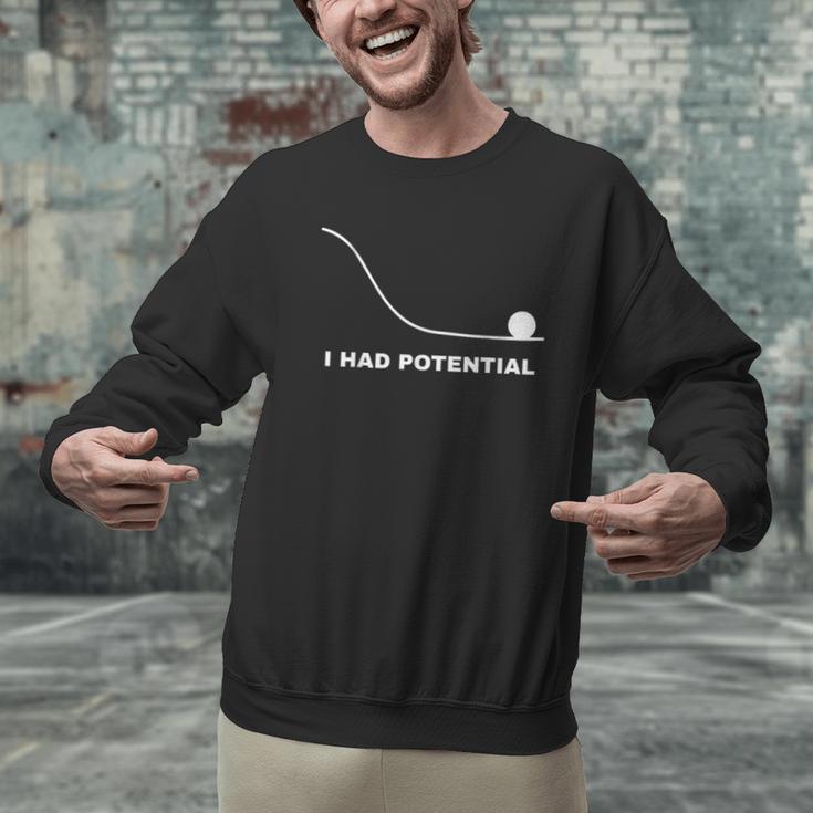 I Had Potential Physics Science Physics Teachers Students Men Graphic Sweatshirt, Science Teacher Sweatshirts, gift for family, gift for coworker I Had Potential Physics Science Physics Teachers Students Men Graphic Sweatshirt, Science Teacher Sweatshirts, gift for family, gift for coworker