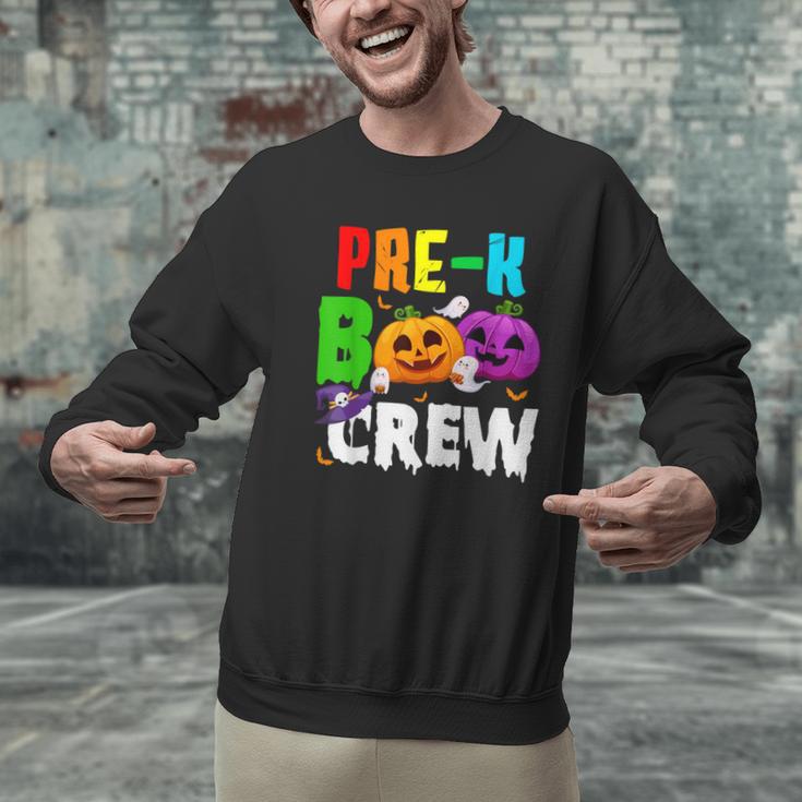 Pre K Boo Crew Halloween Costume Teachers Kids Men Graphic Sweatshirt, gift for family, gift for coworker Pre K Boo Crew Halloween Costume Teachers Kids Men Graphic Sweatshirt, gift for family, gift for coworker