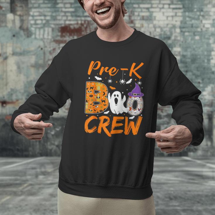 Pre K Boo Crew Teacher Student Halloween Pre Kindergarten Men Graphic Sweatshirt, gift for family, gift for coworker Pre K Boo Crew Teacher Student Halloween Pre Kindergarten Men Graphic Sweatshirt, gift for family, gift for coworker