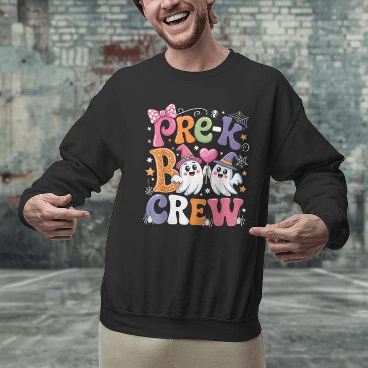 Pre-K Boo Crew Pre-K Teacher Student Kids Halloween Men Graphic Sweatshirt, gift for family, gift for coworker Pre-K Boo Crew Pre-K Teacher Student Kids Halloween Men Graphic Sweatshirt, gift for family, gift for coworker