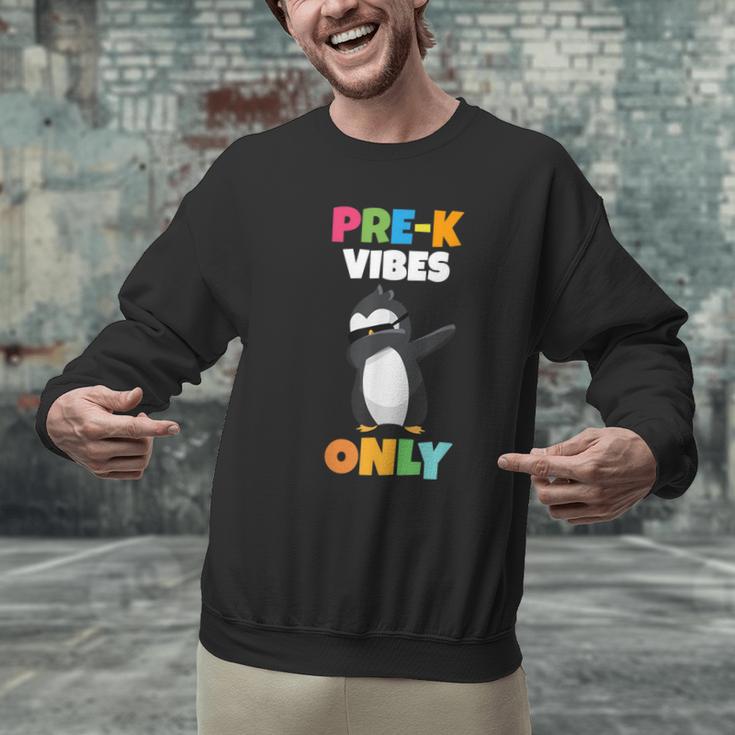 Pre-K Vibes Only Penguin Teachers Kids Back To School Men Graphic Sweatshirt, gift for family, gift for coworker Pre-K Vibes Only Penguin Teachers Kids Back To School Men Graphic Sweatshirt, gift for family, gift for coworker