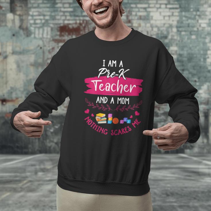PreK Teacher Mom Shirt Preschool Teacher Mother For Women Men Graphic Sweatshirt, gift for family, gift for coworker