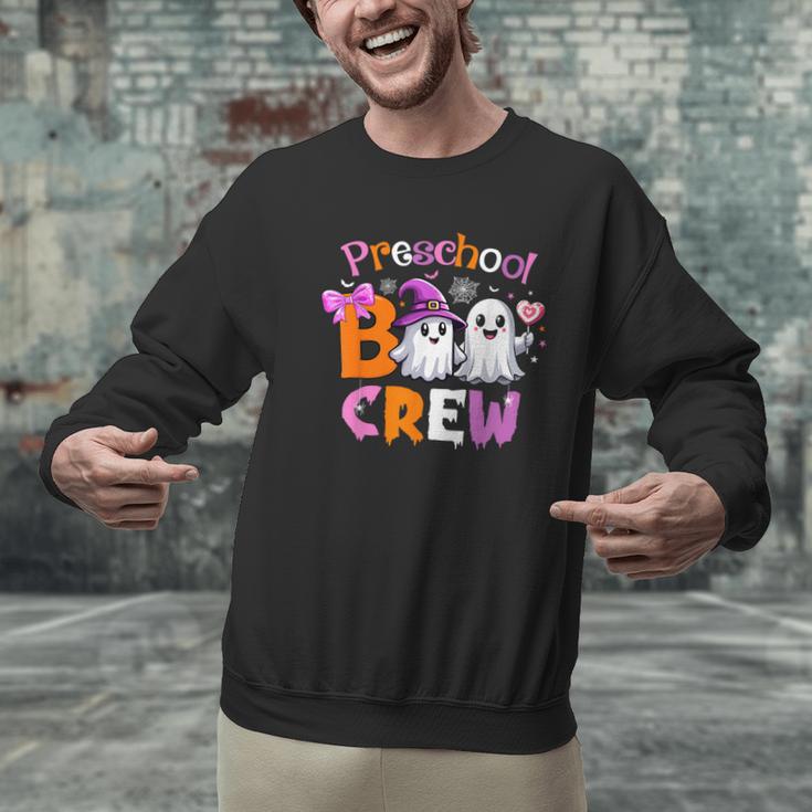 Preschool Boo Crew Preschool Halloween Costume Teacher Kid Men Graphic Sweatshirt, gift for family, gift for coworker Preschool Boo Crew Preschool Halloween Costume Teacher Kid Men Graphic Sweatshirt, gift for family, gift for coworker