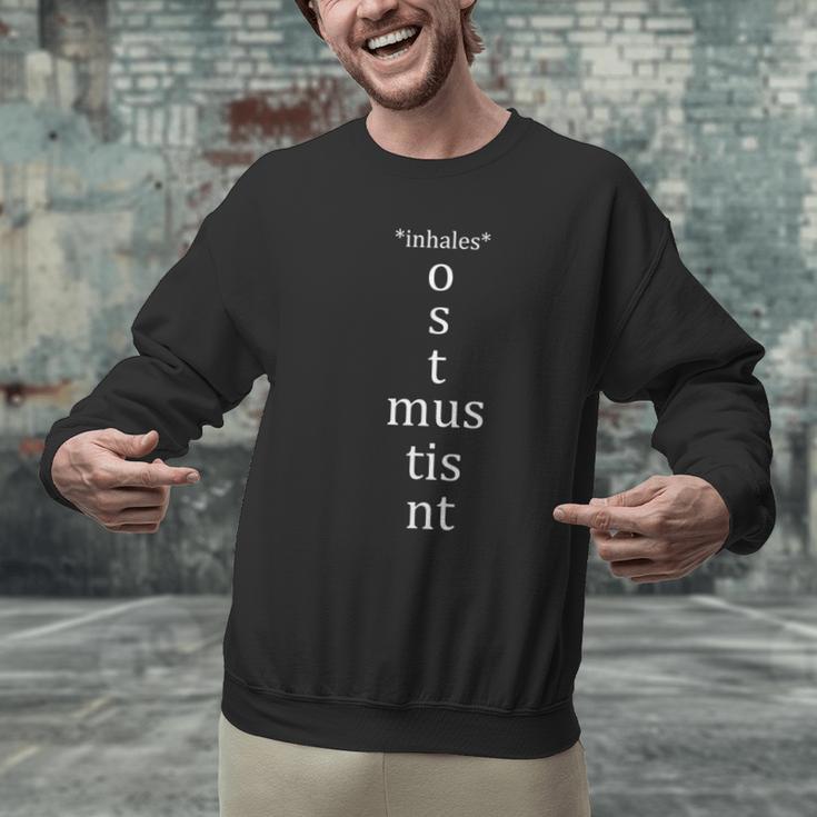 Present Active Conjugation Latin Teacher Latin Language Men Graphic Sweatshirt, gift for family, gift for coworker