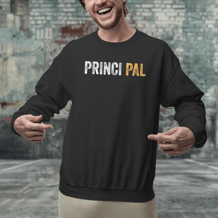 Principal School Teacher Friend Men Women Men Graphic Sweatshirt, gift for family, gift for coworker Principal School Teacher Friend Men Women Men Graphic Sweatshirt, gift for family, gift for coworker