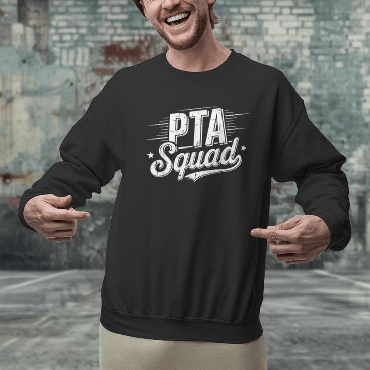 PTA Squad Parent Teacher Association Back To School Teacher Men Graphic Sweatshirt, gift for family, gift for coworker PTA Squad Parent Teacher Association Back To School Teacher Men Graphic Sweatshirt, gift for family, gift for coworker