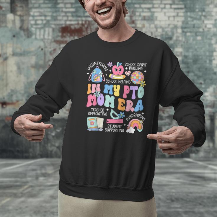 In My PTO Mom Parent Teacher Organization Back To School Men Graphic Sweatshirt, gift for family, gift for coworker
