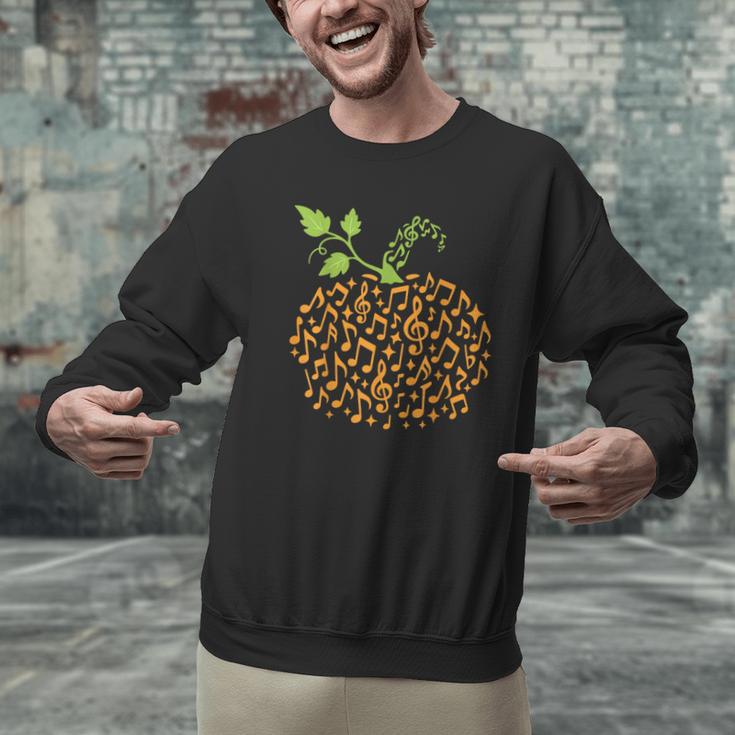 Pumpkin Music Notes Fall Teacher Autumn Halloween Men Graphic Sweatshirt, gift for family, gift for coworker Pumpkin Music Notes Fall Teacher Autumn Halloween Men Graphic Sweatshirt, gift for family, gift for coworker
