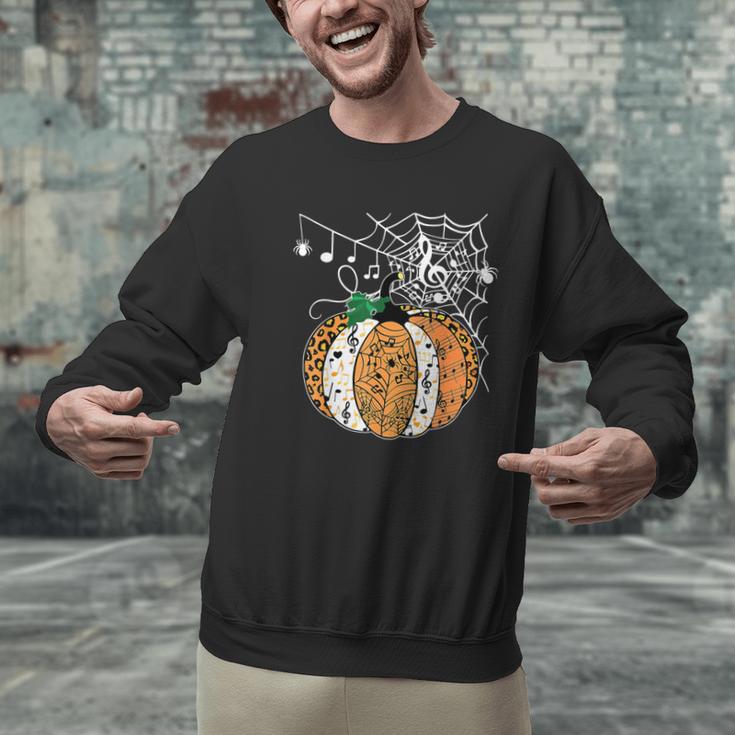 Pumpkin Music Teacher Halloween Fall Music Notes Autumn Men Graphic Sweatshirt, gift for family, gift for coworker Pumpkin Music Teacher Halloween Fall Music Notes Autumn Men Graphic Sweatshirt, gift for family, gift for coworker