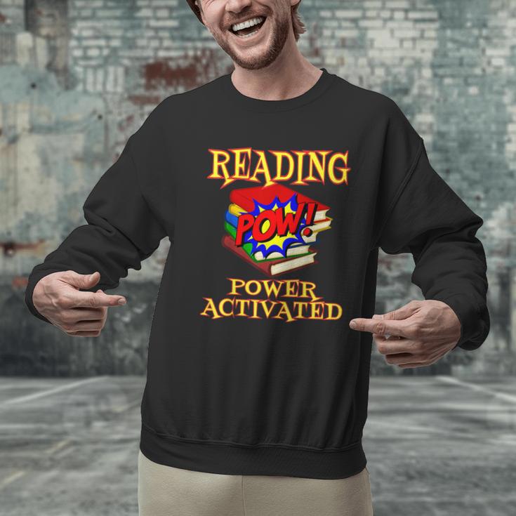 Reading Super Power Activated Superhero Teacher Or Student Men Women Girls Kids Men Graphic Sweatshirt, Super Teacher Sweatshirts, gift for family, gift for coworker Reading Super Power Activated Superhero Teacher Or Student Men Women Girls Kids Men Graphic Sweatshirt, Super Teacher Sweatshirts, gift for family, gift for coworker