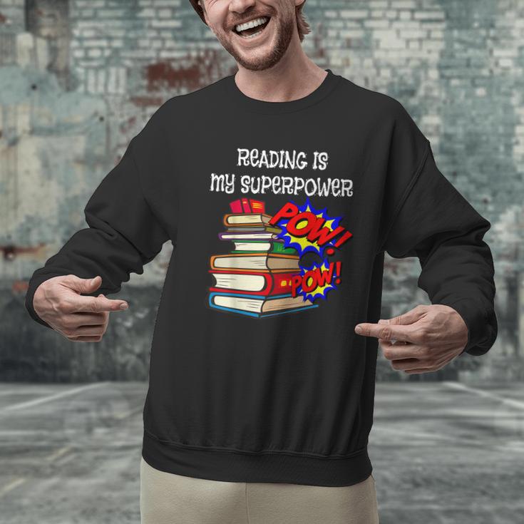 Reading Is My Super Power Superhero Best English Teacher Men Graphic Sweatshirt, Super Teacher Sweatshirts, English Teacher Sweatshirts, gift for family, gift for coworker Reading Is My Super Power Superhero Best English Teacher Men Graphic Sweatshirt, Super Teacher Sweatshirts, English Teacher Sweatshirts, gift for family, gift for coworker