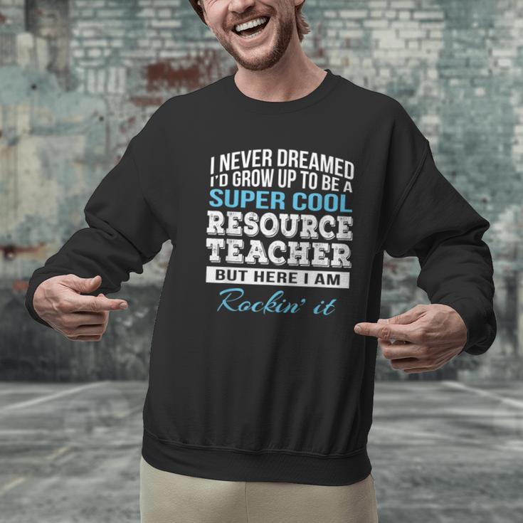 Resource Teacher Tshirt Men Women Men Graphic Sweatshirt, gift for family, gift for coworker Resource Teacher Tshirt Men Women Men Graphic Sweatshirt, gift for family, gift for coworker