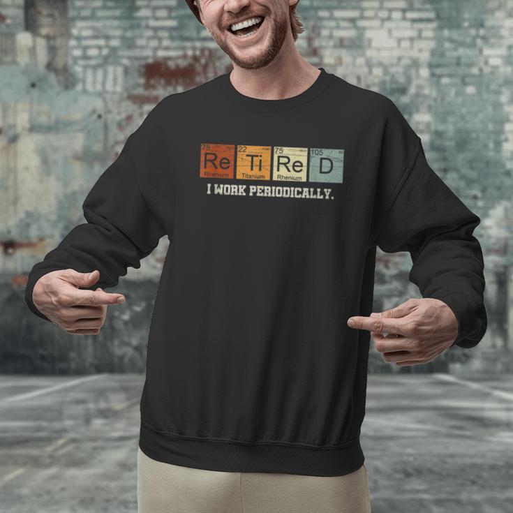 Retired Chemistry Teacher Science Retirement Chemistry Men Graphic Sweatshirt, Science Teacher Sweatshirts, gift for family, gift for coworker Retired Chemistry Teacher Science Retirement Chemistry Men Graphic Sweatshirt, Science Teacher Sweatshirts, gift for family, gift for coworker