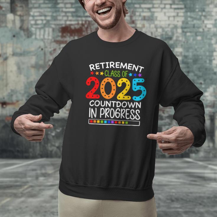 Retirement Class Of 2025 Teacher Countdown Loading Teacher Men Graphic Sweatshirt, gift for family, gift for coworker Retirement Class Of 2025 Teacher Countdown Loading Teacher Men Graphic Sweatshirt, gift for family, gift for coworker