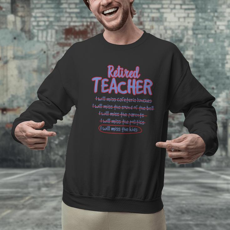 Retiring Teacher Tshirt For Retired Teachers For Men Women Men Graphic Sweatshirt, gift for family, gift for coworker Retiring Teacher Tshirt For Retired Teachers For Men Women Men Graphic Sweatshirt, gift for family, gift for coworker