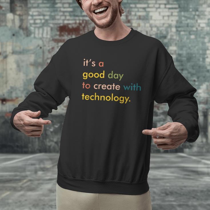 Retro Technology Teacher Shirt Tech Teacher Men Graphic Sweatshirt, gift for family, gift for coworker Retro Technology Teacher Shirt Tech Teacher Men Graphic Sweatshirt, gift for family, gift for coworker