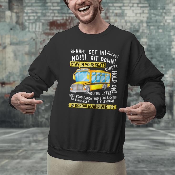 School Bus Driver Life Last Day Of School Teacher Kids Men Graphic Sweatshirt, gift for family, gift for coworker School Bus Driver Life Last Day Of School Teacher Kids Men Graphic Sweatshirt, gift for family, gift for coworker