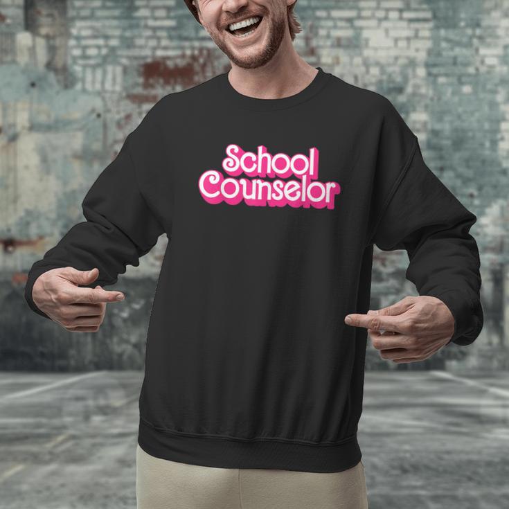 School Counselor Back To School Teacher Life Men Graphic Sweatshirt, gift for family, gift for coworker School Counselor Back To School Teacher Life Men Graphic Sweatshirt, gift for family, gift for coworker