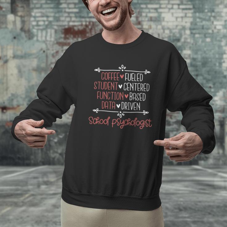 School Psychologist Coffee Student Teacher Psychology Men Women Men Graphic Sweatshirt, gift for family, gift for coworker School Psychologist Coffee Student Teacher Psychology Men Women Men Graphic Sweatshirt, gift for family, gift for coworker