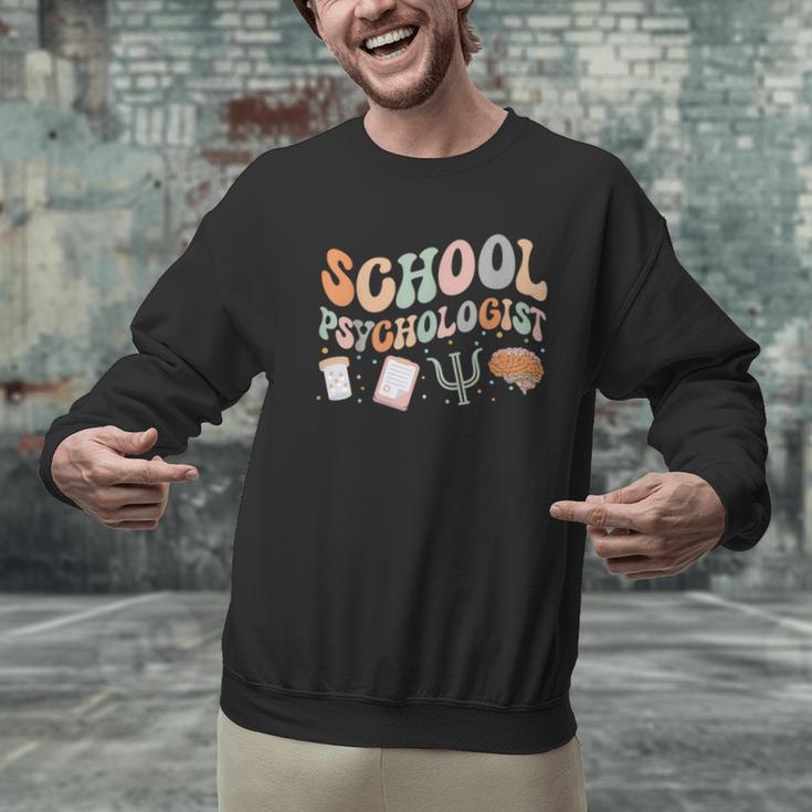 School Psychologist Teacher Psychology School Psychologist Men Graphic Sweatshirt, gift for family, gift for coworker School Psychologist Teacher Psychology School Psychologist Men Graphic Sweatshirt, gift for family, gift for coworker
